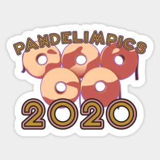 Pandelimpics 2020 Sticker